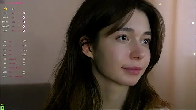 LittleOriana's Webcam Show
