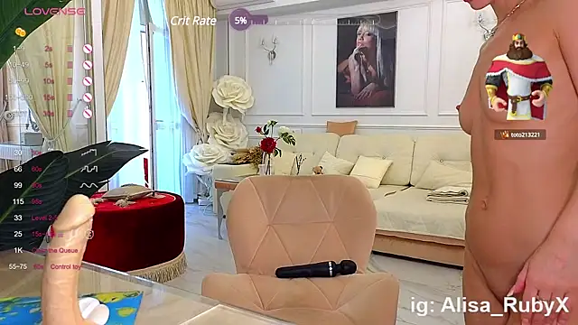 Alisa_Ruby's Webcam Show