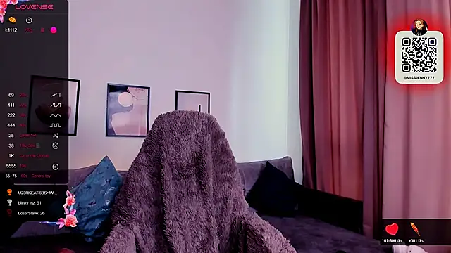 Jenny_Luvv's Webcam Show