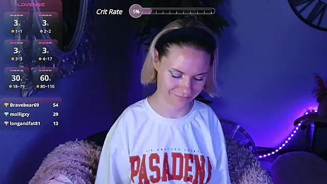 EmmaGallen's Webcam Show
