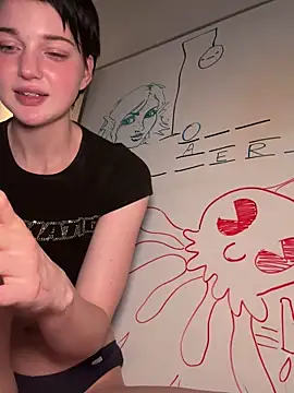 Ella-Blue's Webcam Show