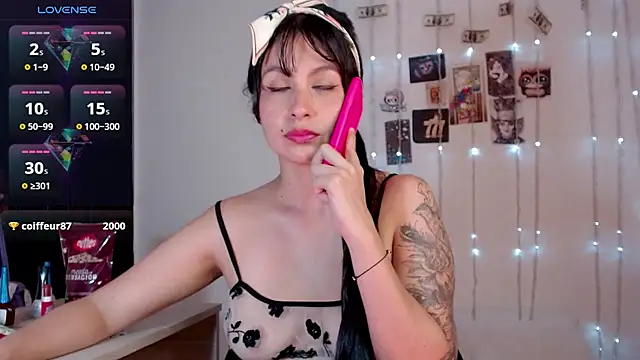 Show de cámara de sexo en directo de pamela_