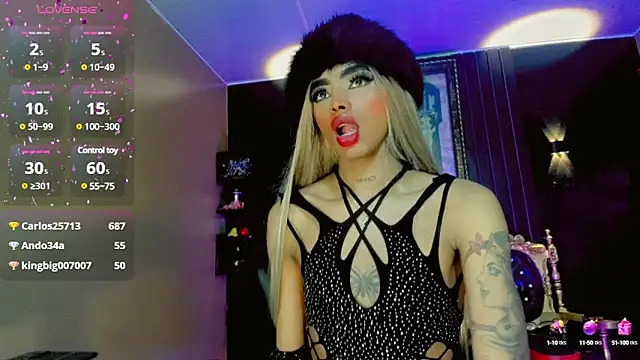 jymena_xxx's Webcam Show