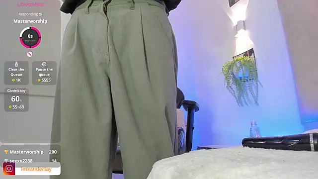 Xander_tay's Live Sex Cam Show