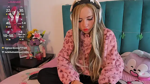 VanillyeWhite's Webcam Show