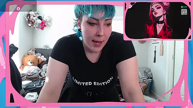CirqueNoirBlu's Live Sex Cam Show