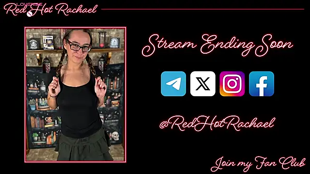 RedHotRachael's Webcam Show