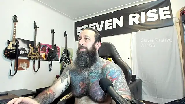Webkamerová show StevenRiseNYC