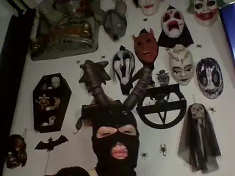 FeticheMacabre's Webcam Show