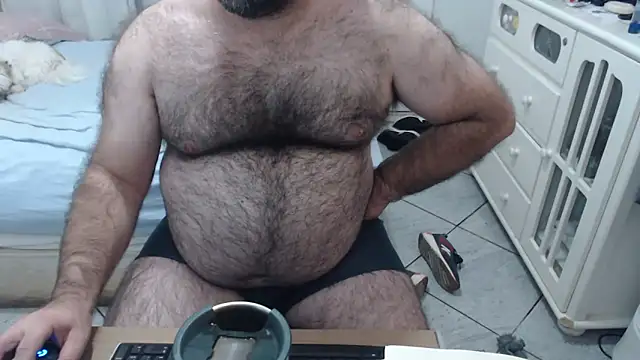 MysterBearMG's Live Sex Cam Show