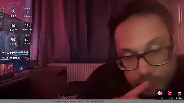 CoupleDnA's Live Sex Cam Show