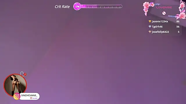 SindyEvans_'s Live Sex Cam Show