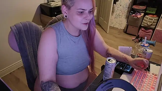 Randomness440's Webcam Show