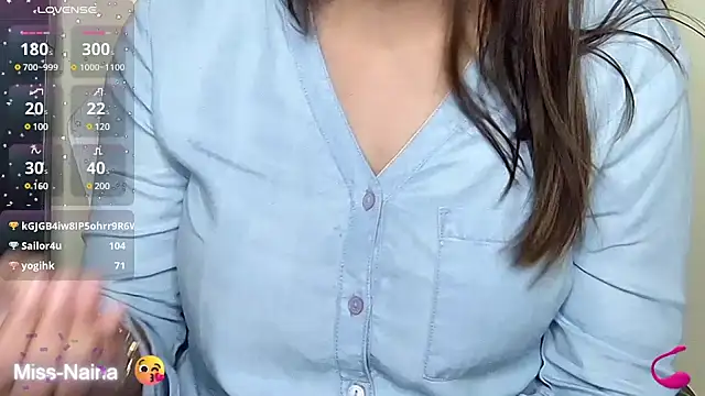 MIss-Naina's Webcam Show