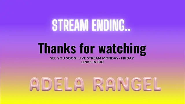 adelarangel's Webcam Show