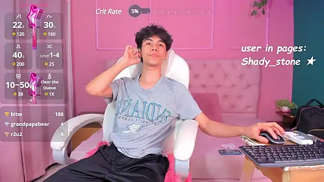 SHADY_STONE's Webcam Show