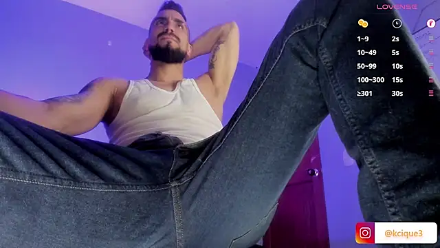 K_cique's Webcam Show