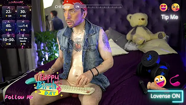 MarkusrRbbins' Webcam Show