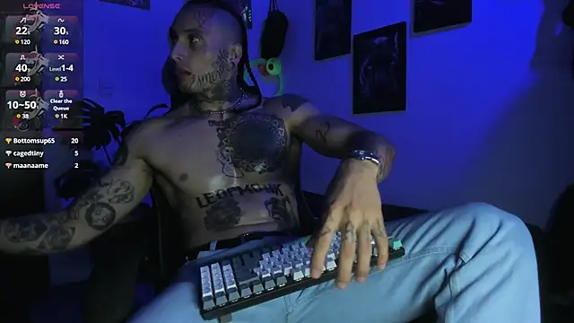 Ryuk_it's Webcam Show