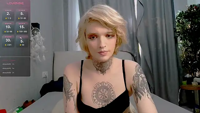 Show Webcam de Simona_Rain