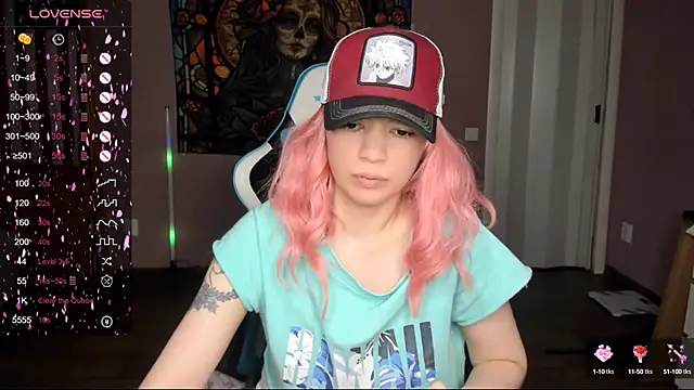 Project_hisoka's Webcam Show