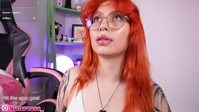 YunoRose_'s Webcam Show