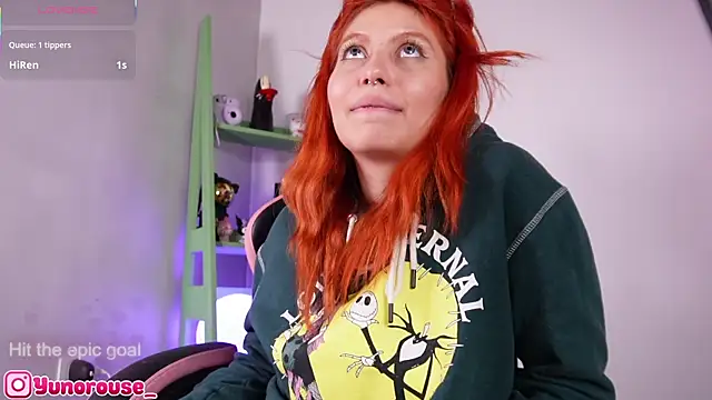 YunoRose_'s Live Sex Cam Show