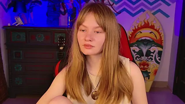 EvaBlas' Live Sex Cam Show