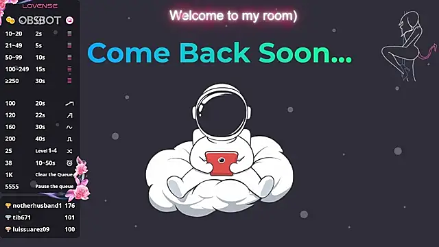 MeganGaleHorny's Webcam Show