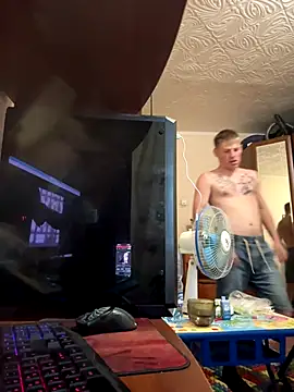 HairyJeffry's Webcam Show