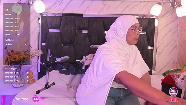 BBWHijab's Live Sex Cam Show