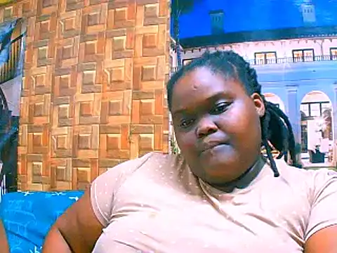 EbonyHotBuns' Webcam Show