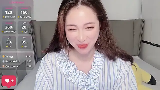 wuyueaini's Webcam Show