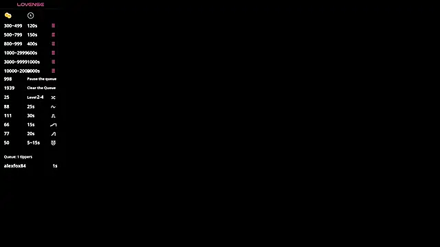 WillaDenner's Webcam Show