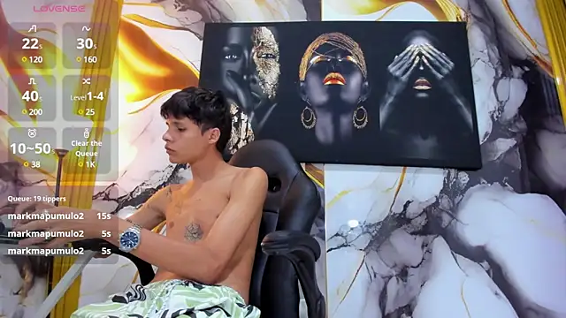 Show sexual ao vivo de Axel_Night