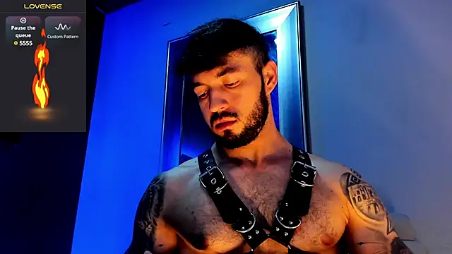 Show sexual ao vivo de MarkWalker__