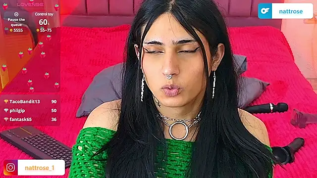 NATTROSE's Webcam Show
