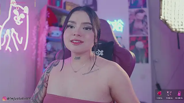 sensualkattt's Webcam Show