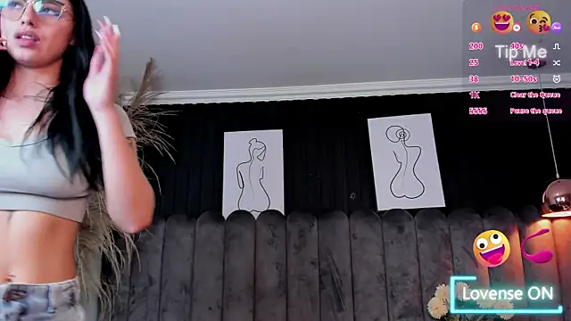 tiffanny_walker Adlı Modelin Web Kamerası Şovu