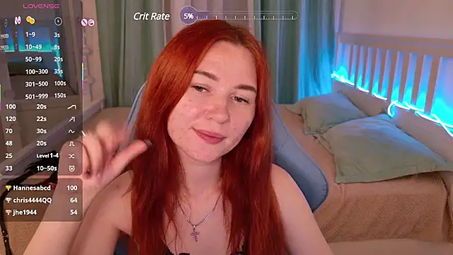 LissMoon's Webcam Show