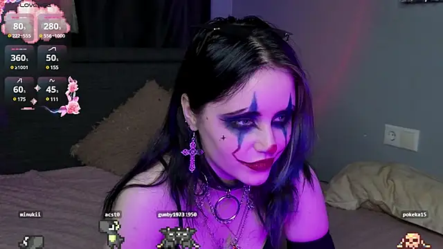 PortiaHedge's Webcam Show