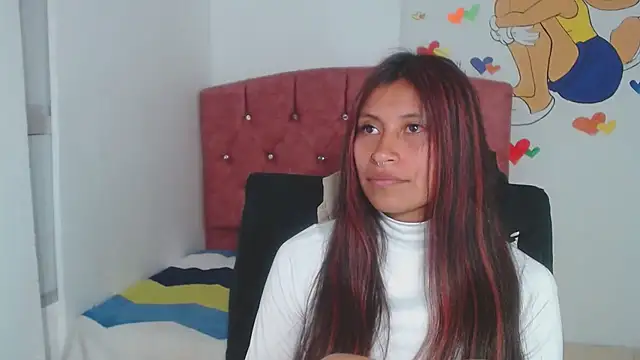 Pocahontas-'s Webcam Show