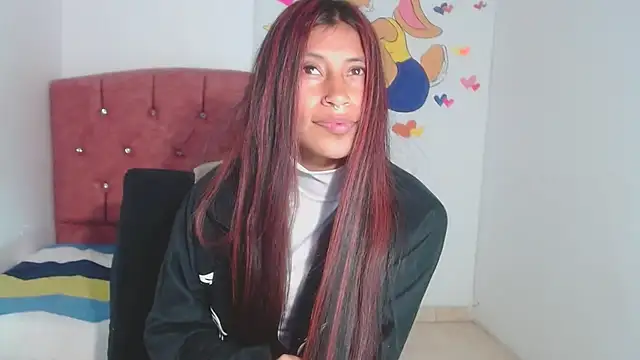 Pocahontas-'s Webcam Show