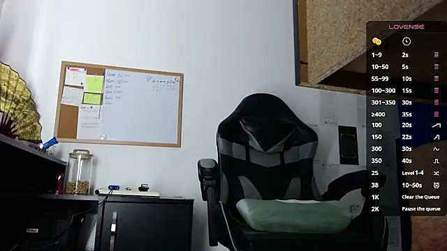Carringtonhot's Webcam Show