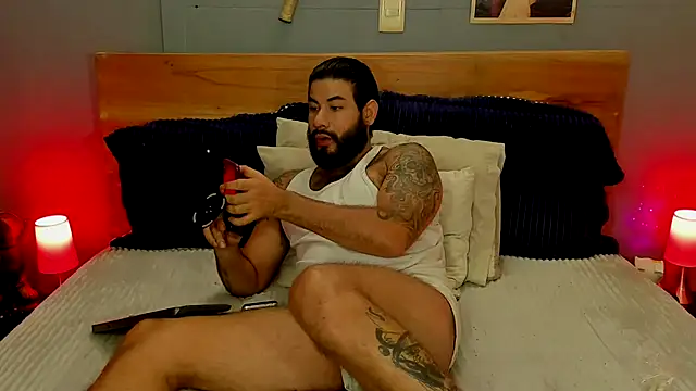 Prometeo-grizzly's Webcam Show