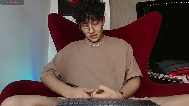 LukeFlame_ Webcam-Show