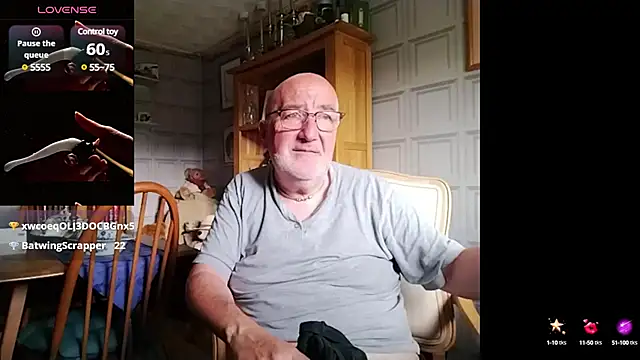 Adamdaddybear's Webcam Show