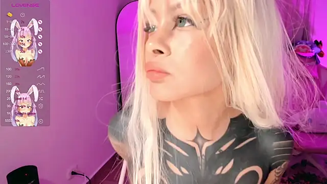 AlinaLukyanova's Webcam Show