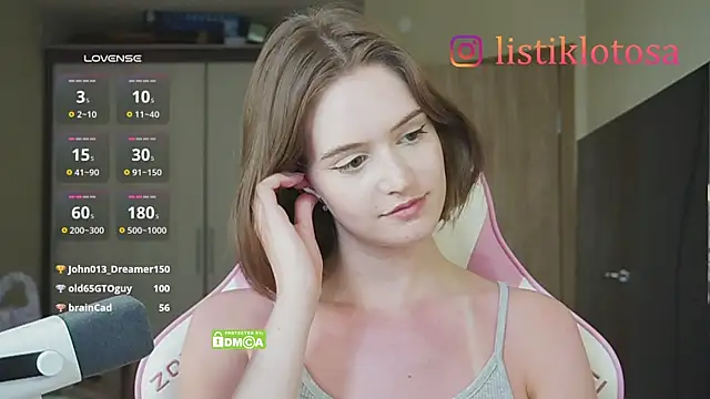 kookome's Webcam Show