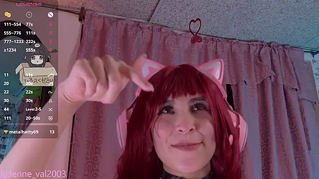 Lenneval1's Webcam Show
